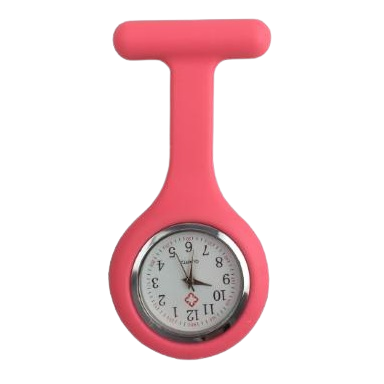 Horloge zalmroze