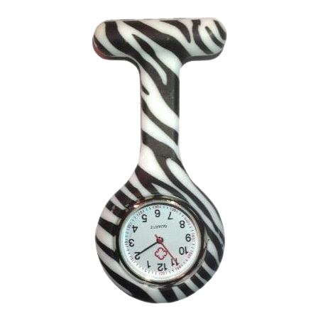 Horloge zebra