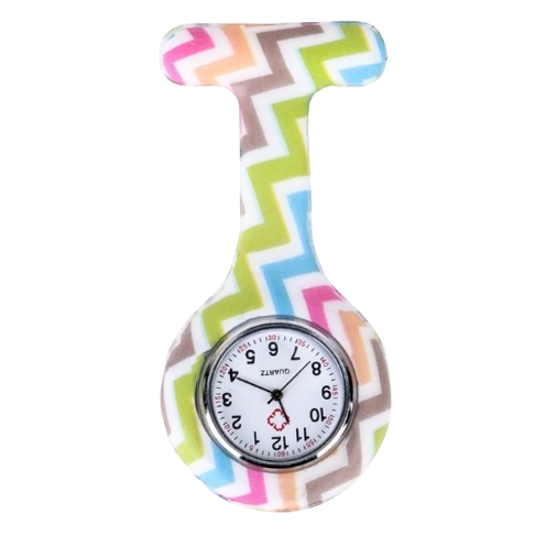 Horloge zigzag