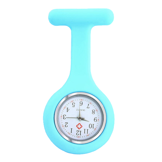 Horloge_babyblauw