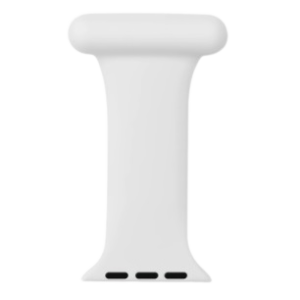 Iwatch horloge band wit