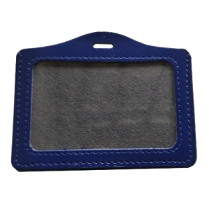 Kaarthouder donkerblauw
