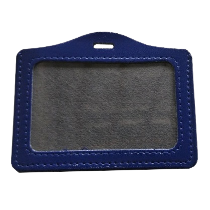 Kaarthouder donkerblauw