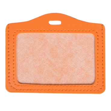 Kaarthouder oranje