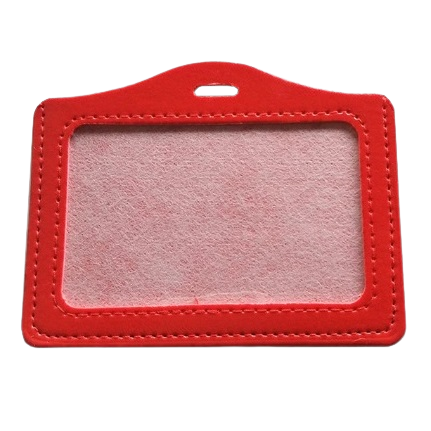 Kaarthouder rood