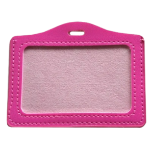 Kaarthouder roze