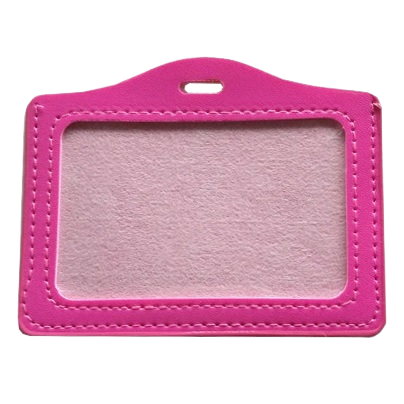 Kaarthouder roze
