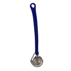Knoophorloge blauw