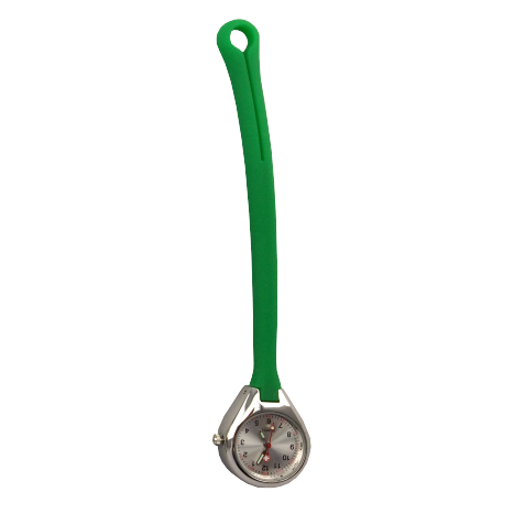 Knoophorloge groen