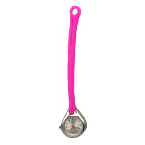 Knoophorloge roze