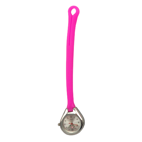 Knoophorloge roze