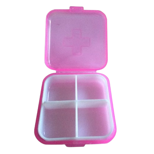 Medicijnbakje roze 2