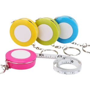Meetlint sleutelhanger
