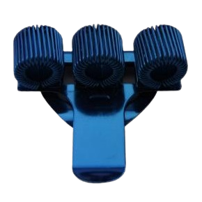 Penhouder blauw