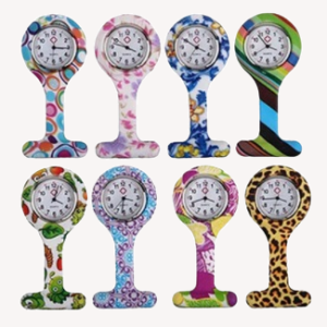 Siliconen horloges met printje