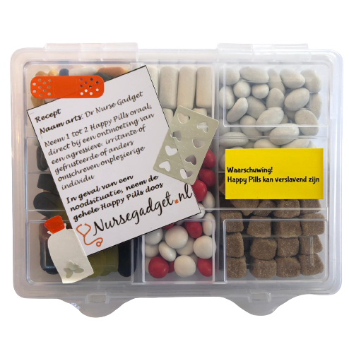 Snoepbox happy pills