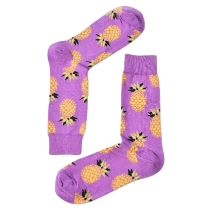 Sokken ananas lang