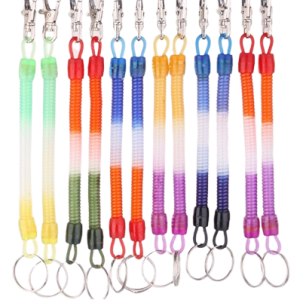 Spiraal sleutelhanger
