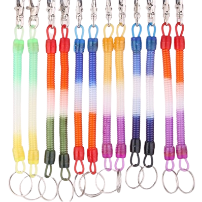 Spiraal sleutelhanger