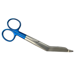 Verbandschaar blauw CE
