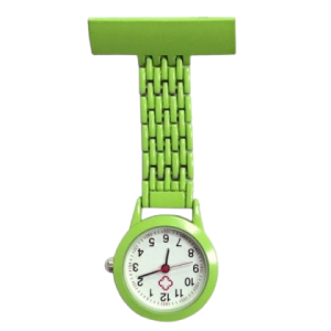 Verpleeghorloge groen
