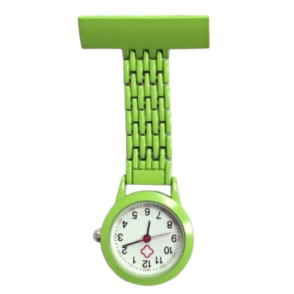 Verpleeghorloge groen
