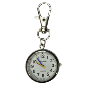Zakhorloge met haakje gekleurde wijzers