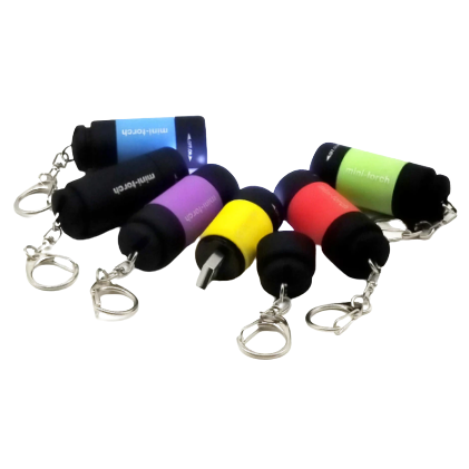 Zaklamp LED met USB 2