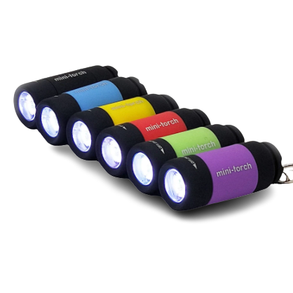Zaklamp LED met USB