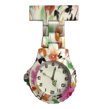 Zusterhorloge PVC jungle printje