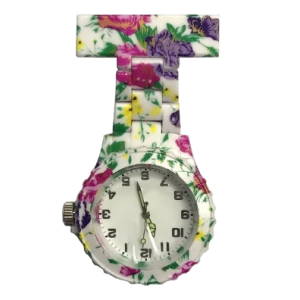 Zusterhorloge PVC rozen printje