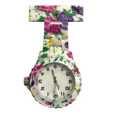 Zusterhorloge PVC rozen printje