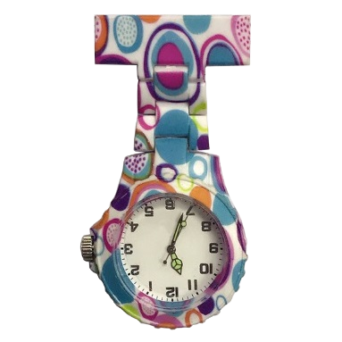 Zusterhorloge PVC stippen printje