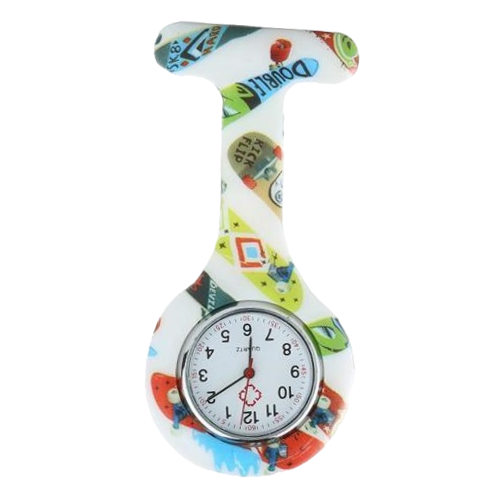 Horloge skateboard