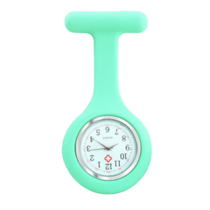 Horloge_mintgroen