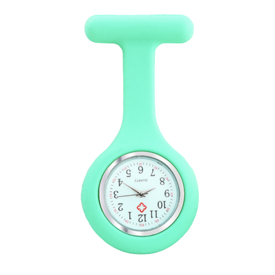 Horloge_mintgroen