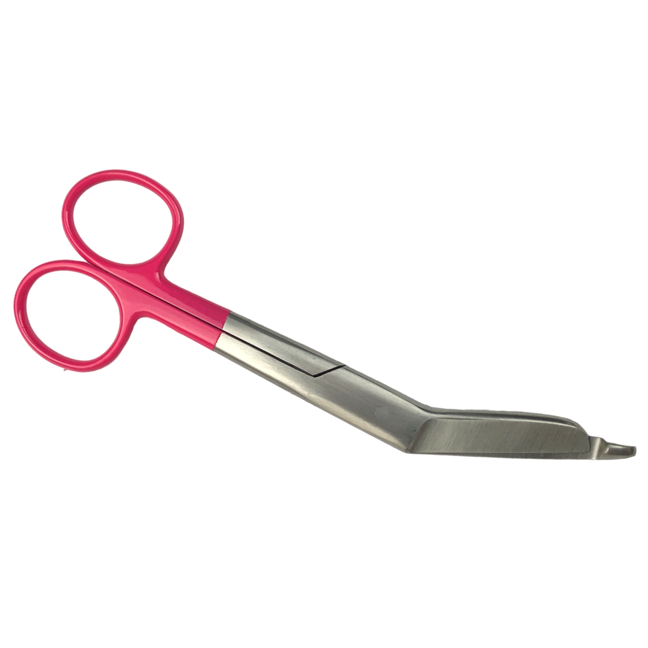 Verbandschaar roze mat CE